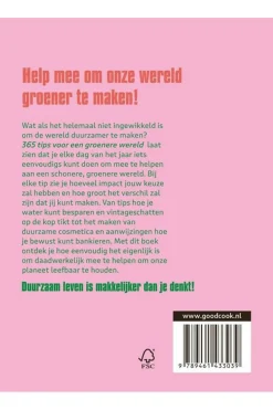 Goodcook 365 tips voor een groenere wereld