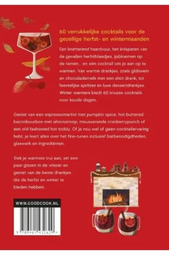 Goodcook Winter warmers cocktails