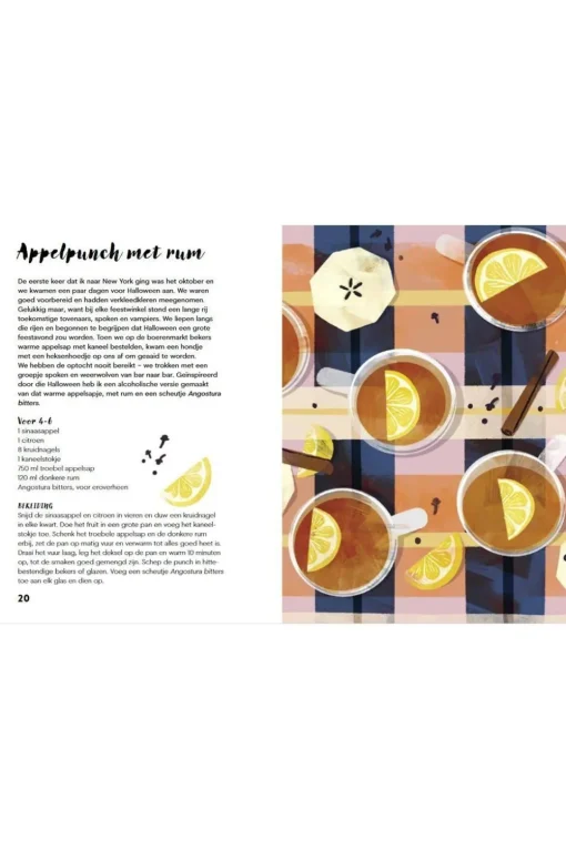 Goodcook Winter warmers cocktails