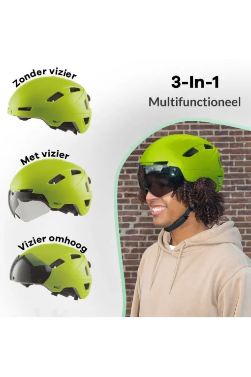 Gooff Fietshelm Pilot