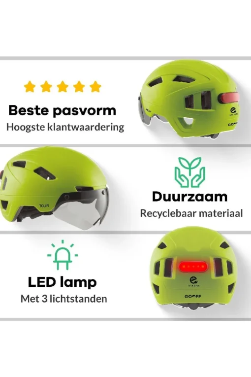 Gooff Fietshelm Pilot