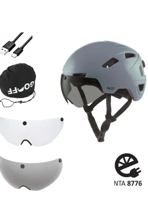 Gooff Fietshelm Pilot