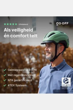 Gooff Fietshelm Rider