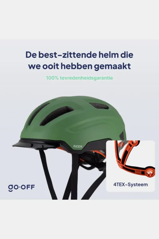 Gooff Fietshelm Rider