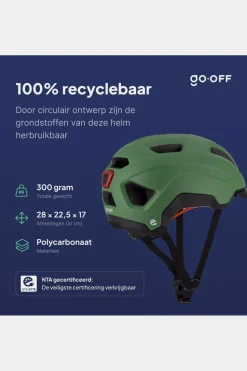 Gooff Fietshelm Rider