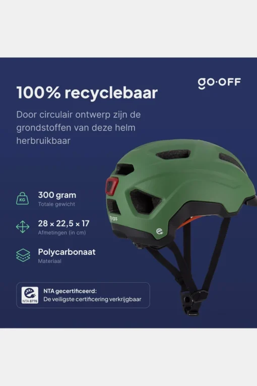 Gooff Fietshelm Rider