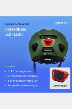 Gooff Fietshelm Rider