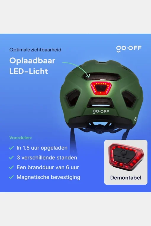 Gooff Fietshelm Rider