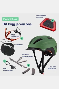 Gooff Fietshelm Rider