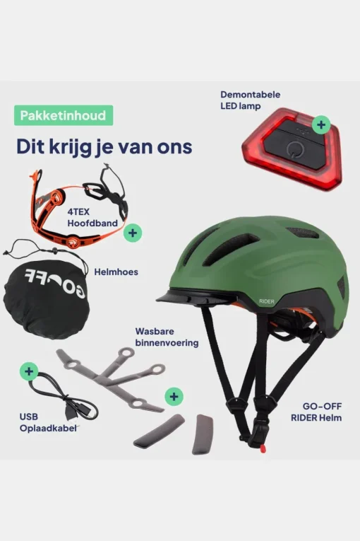 Gooff Fietshelm Rider