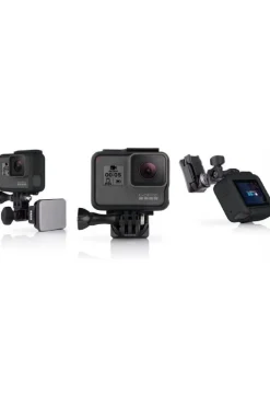 GoPro Accesoire Helmet Front + Side Mount
