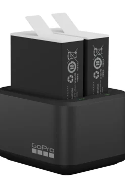 GoPro Accessoire Dual Battery Charger + Enduro Battery
