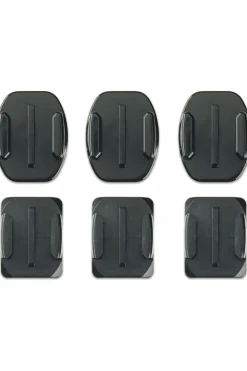 GoPro Accessoire Hero3 Flat + Curved Adhesive Mounts