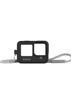 GoPro Accessoire Sleeve + Lanyard Black HERO 9/10/11