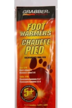 Grabber Voetwarmer