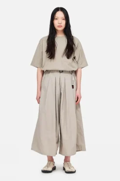 Gramicci Broek Nylon Flare Pant