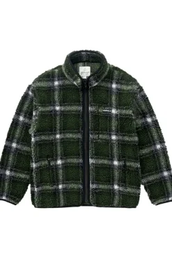 Gramicci Fleece Shadow Plaid Sherpa