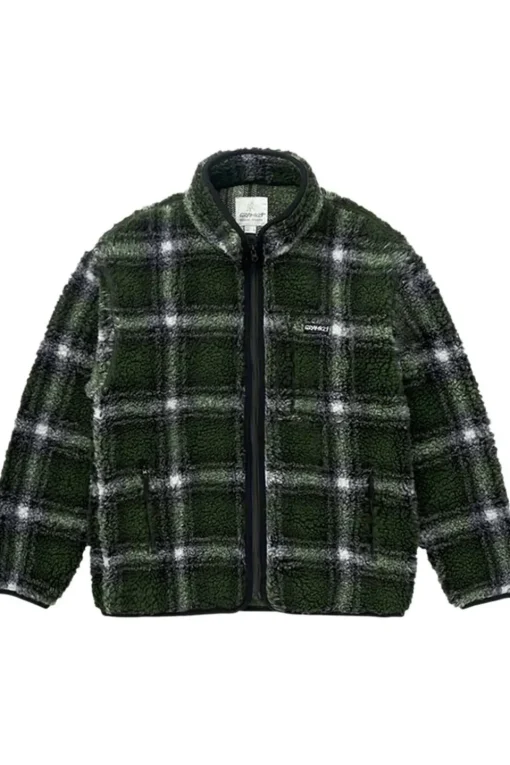 Gramicci Fleece Shadow Plaid Sherpa