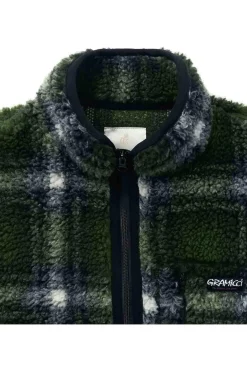 Gramicci Fleece Shadow Plaid Sherpa