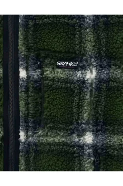 Gramicci Fleece Shadow Plaid Sherpa