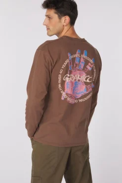 Gramicci T-Shirt Climber'S Hand Ls Tee