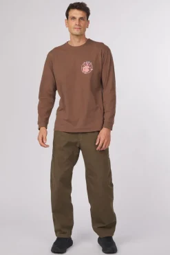 Gramicci T-Shirt Climber'S Hand Ls Tee