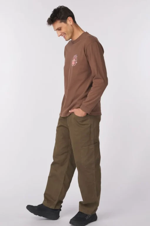 Gramicci T-Shirt Climber'S Hand Ls Tee