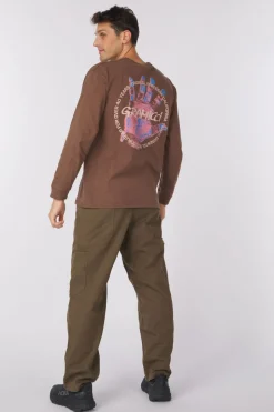 Gramicci T-Shirt Climber'S Hand Ls Tee