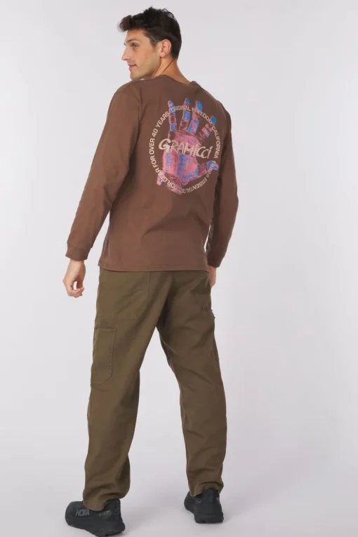 Gramicci T-Shirt Climber'S Hand Ls Tee