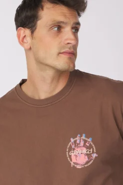 Gramicci T-Shirt Climber'S Hand Ls Tee