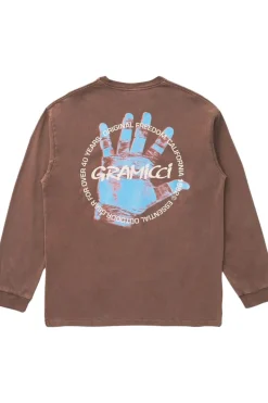 Gramicci T-Shirt Climber'S Hand Ls Tee