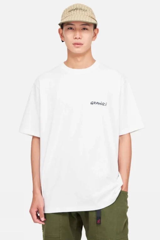 Gramicci T-Shirt Geared Up Tee