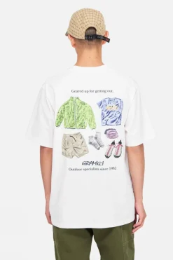 Gramicci T-Shirt Geared Up Tee