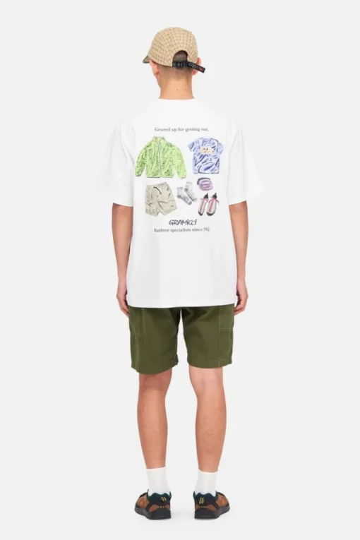 Gramicci T-Shirt Geared Up Tee