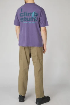 Gramicci T-Shirt I Climb Stuff Tee