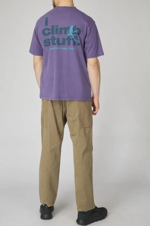 Gramicci T-Shirt I Climb Stuff Tee