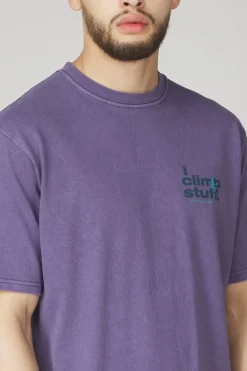 Gramicci T-Shirt I Climb Stuff Tee