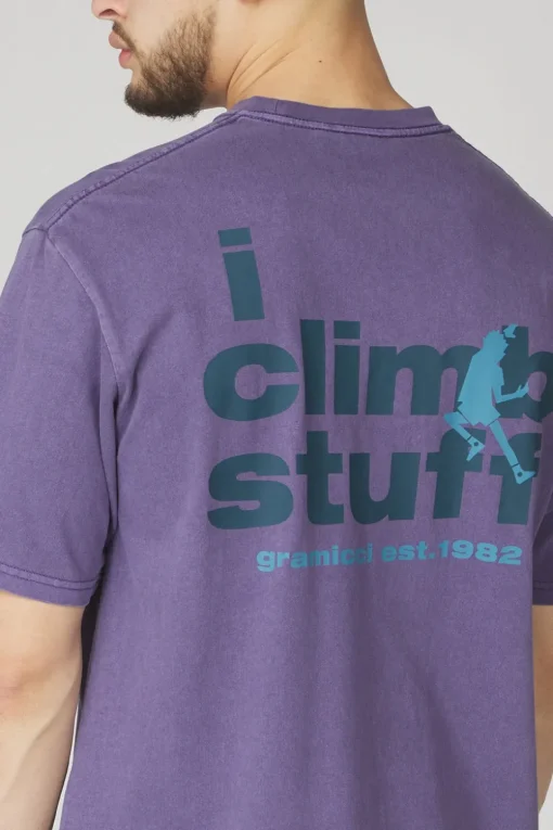Gramicci T-Shirt I Climb Stuff Tee