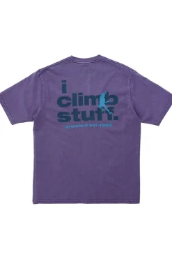 Gramicci T-Shirt I Climb Stuff Tee