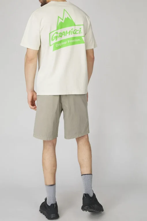 Gramicci T-Shirt Peak Tee