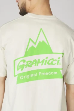 Gramicci T-Shirt Peak Tee
