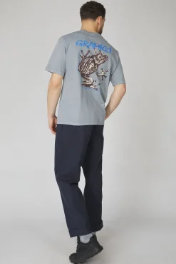 Gramicci T-Shirt Sticky Frog Tee