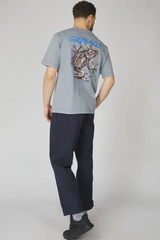 Gramicci T-Shirt Sticky Frog Tee