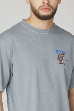 Gramicci T-Shirt Sticky Frog Tee