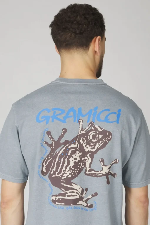 Gramicci T-Shirt Sticky Frog Tee