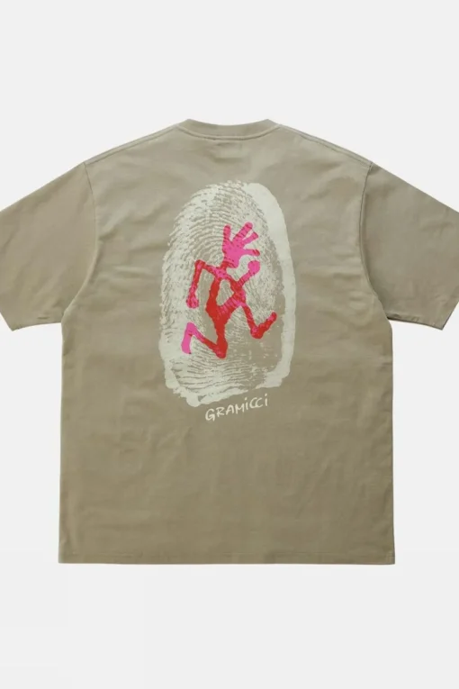 Gramicci T-Shirt Thumbprint Tee