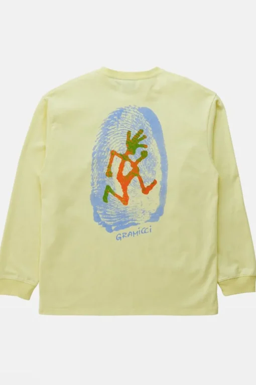 Gramicci T-Shirt Thumbprint L/S Tee