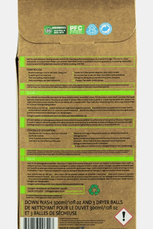 Grangers Onderhoud Dons Wash Kit 300 ML