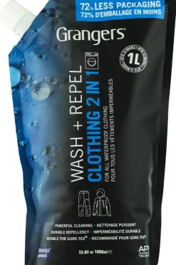 Grangers Onderhoudsaccessoire 2 In 1 Wash & Repel 1 Liter Sachet