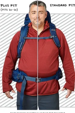Gregory Tourpack Stout 45 Plus
